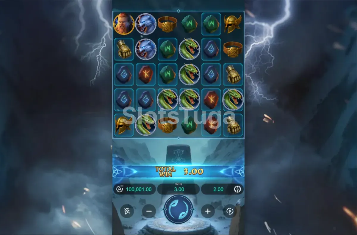 Jogo base de Thunder Reckoning