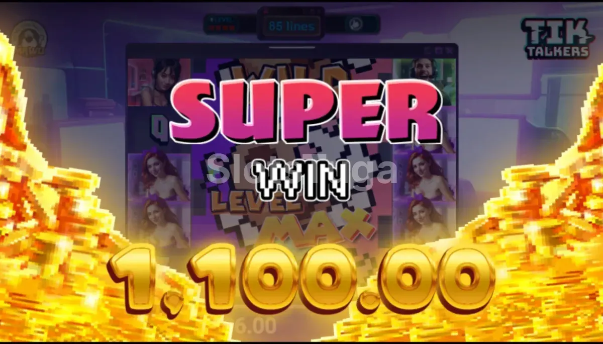 Big win acontecendo no Tik Talkers