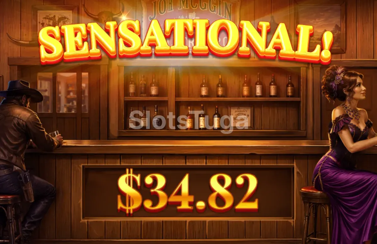 Prémio elevado destacado no ecrã de Wild West Standoff