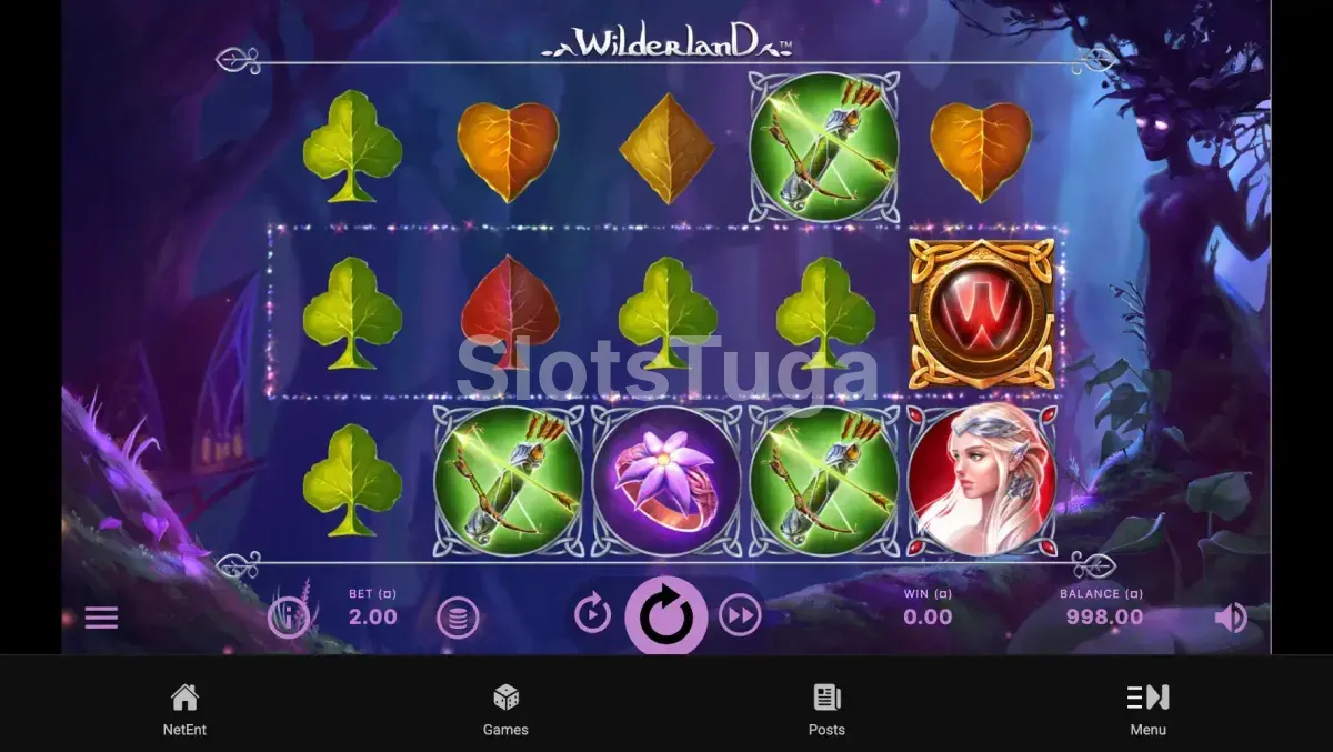 Jogo base do Wilderland com floresta encantada