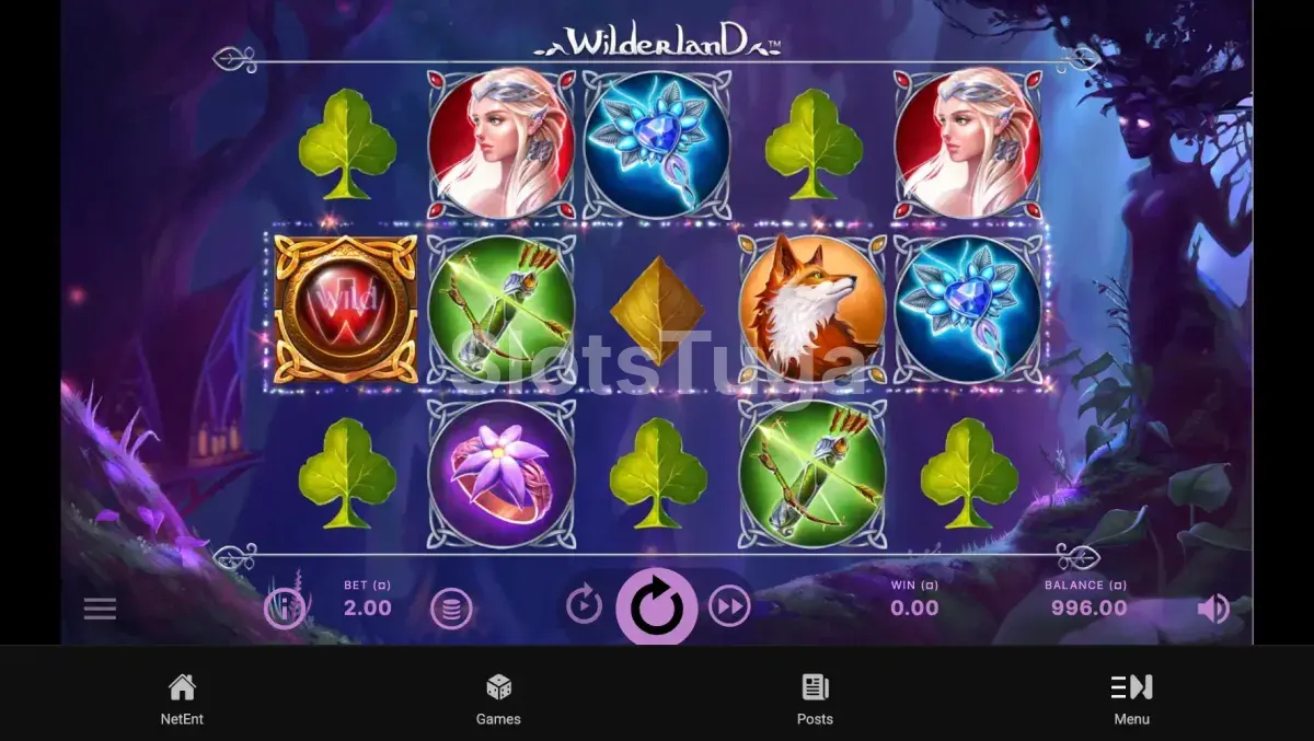 Giros grátis no Wilderland com wilds caminhantes