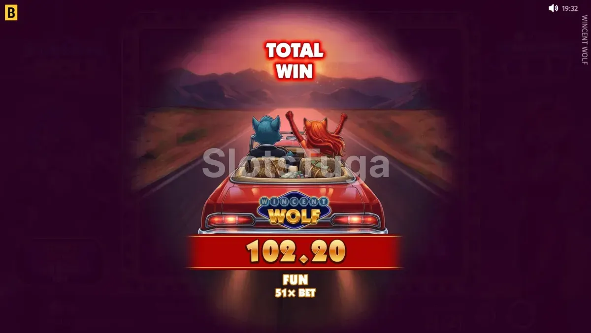 grande vitória em Wincent Wolf