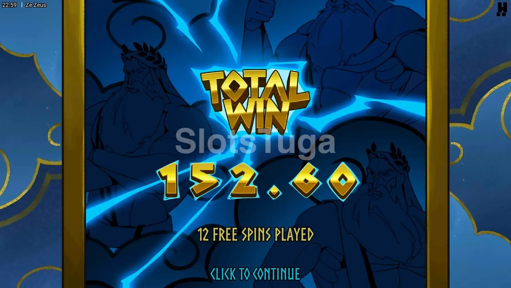 Big win épico no Ze Zeus com multiplicadores empilhados